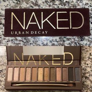 Discontinued original naked pallet urban decay
